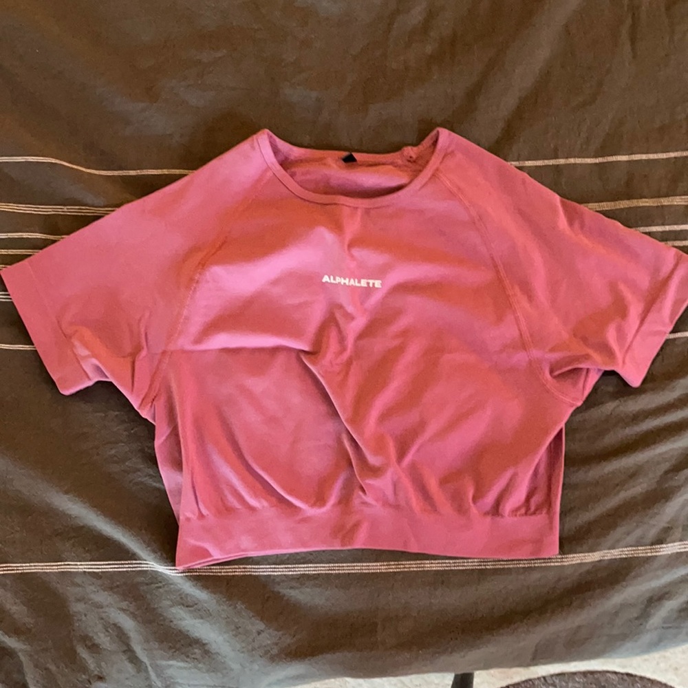 Alphalete seamless crop top